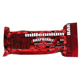 Millennium Energy Bar (Raspberry), 400 Calories