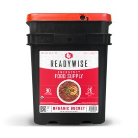 90 Serving Organic Bucket