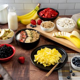 360 Serving Package - 62 lbs - Includes: 2 - 120 Serving Entrée Buckets and 1 - 120 Serving Breakfast Bucket