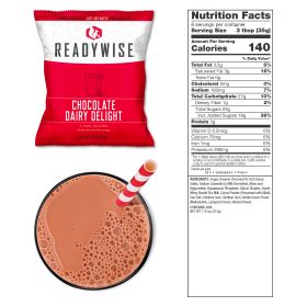 Simple Kitchen Chocolate Dairy Delight - 57 Serving Can