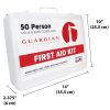 Guardian 25-50 Person First Aid Kit - Metal