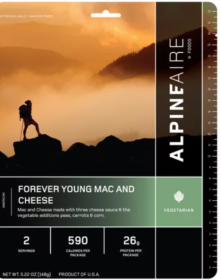 Forever Young Macaroni and Cheese - Cook in the Pouch