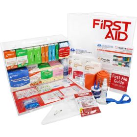 2-Shelf ANSI B+ First Aid Cabinet