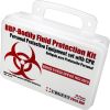BBP / Bodily Fluid ProtectionÂ Kit with Bonus 6 piece CPR kit for additional Rescuer Protection