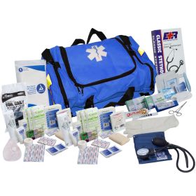 151 Piece First Responder Kit - Blue