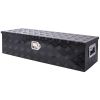 39inch Aluminum tool box,heavy duty truck bed tool box,outdoor trailer pickup storage tool box,RV storage organizer,underbody box w/lock keys