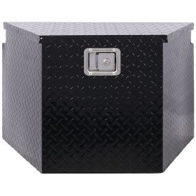 29inch Aluminum tool box,heavy duty truck bed tool box,outdoor trailer pickup storage tool box,RV storage organizer,underbody box w/lock keys