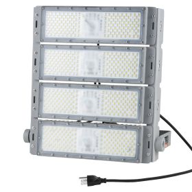 VEVOR LED Stadium Light 400W 35000LM LED Flood Light 6500K Daylight White IP65