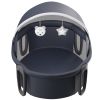 Portable Baby Bassinet, On-The-Go Baby Dome with Canopy & Developmental Toys, Quick-Folding Travel Crib