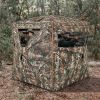 5-IN-1 Detachable Hunting Blind for 2-3 People with Skylight