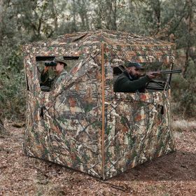 5-IN-1 Detachable Hunting Blind for 2-3 People with Skylight