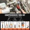 Tool Kit, 216 Piece General Household Hand Tool Set, Home Repairing Tool Kit with Portable Tool Storage Case, High-Quality Steel, for Home Maintenance