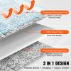 Double Reflective Insulation Roll, Foam Core Radiant Barrier, 3.2 mm 24 in x 25 ft, Double-Sided Aluminum Foil EPE Foam Heat Reflective Shield