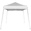 94.5'X94.5'X86.6' pop-up gazebo White