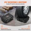 Hard Pistol Cases with Pre-cut PU Foam, Waterproof & Dustproof Hard Gun Case for 1 Pistol, 12.59Ã—9.01Ã—4.4 in Lockable Pistol Case, Black