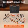 Tool Kit, 216 Piece General Household Hand Tool Set, Home Repairing Tool Kit with Portable Tool Storage Case, High-Quality Steel, for Home Maintenance