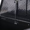 29inch Aluminum tool box,heavy duty truck bed tool box,outdoor trailer pickup storage tool box,RV storage organizer,underbody box w/lock keys
