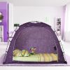 Bed Tent Indoor Privacy Play Tent on Bed with Carry Bag