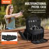 Tactical Range Backpack for 6 Pistols, Gun Backpack with 6 Independent Pistol Bags & 10 Magazines, Pistol Backpack for Outdoor Hunting Shooting
