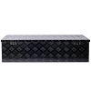 39inch Aluminum tool box,heavy duty truck bed tool box,outdoor trailer pickup storage tool box,RV storage organizer,underbody box w/lock keys