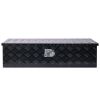 39inch Aluminum tool box,heavy duty truck bed tool box,outdoor trailer pickup storage tool box,RV storage organizer,underbody box w/lock keys