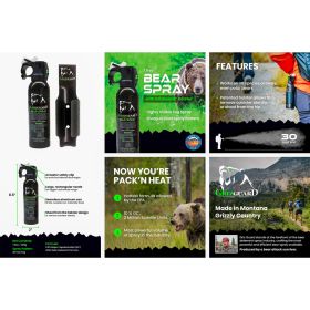 GrizGuard Bear Spray