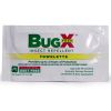BugX FREE Natural Insect Repellent Towelette, Wallmount Dispenser, 50/Box