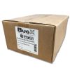 BugX FREE Natural Insect Repellent Towelette, Wallmount Dispenser, 50/Box