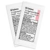 Hydrocortisone 0.9gm. Pouch, 144 per box