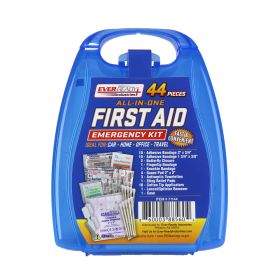 44 Piece Portable First Aid Kit