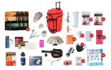 Deluxe Food Storage Survival Kit, Rolling Bag