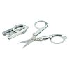 Folding Scissors, 3-1/2" (2â€ folded), Stainless Steel
