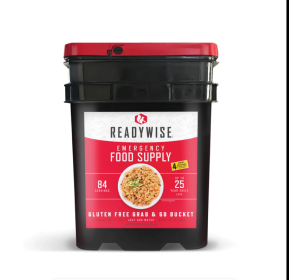 84 Serving Gluten Free Grab and Go Bucket