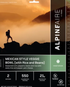 Mexican Style Veggie Bowl - Cook in the Pouch