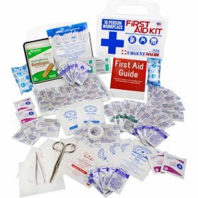 10 Person, 116 Piece Bulk Workplace First Aid Kit