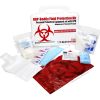 BBP / Bodily Fluid ProtectionÂ Kit with Bonus 6 piece CPR kit for additional Rescuer Protection