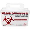 BBP / Bodily Fluid ProtectionÂ Kit with Bonus 6 piece CPR kit for additional Rescuer Protection