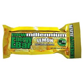 Millennium Energy Bar 400 Calories (Flavor: Lemon)