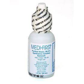 Eye Wash (Volume: 1 oz. with Screw Top)