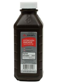 Hydrogen Peroxide 3% (Volume: 8 oz.)