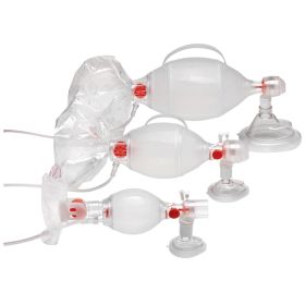 Ambu Spur II Disposable Resuscitator (Option: Pediatric BVM (Bag-Valve-Mask))