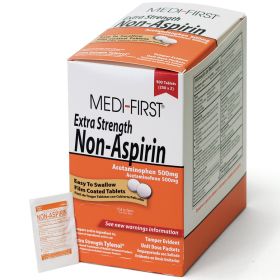 Non-Aspirin Extra Strength (Quantity: 500/box)