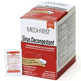 Sinus Decongestant (Quantity: 250/Box)