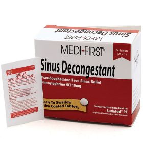 Sinus Decongestant (Quantity: 24/box)