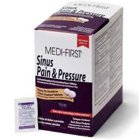 Sinus Pain & Pressure (Quantity: 500/box)