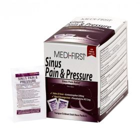 Sinus Pain & Pressure (Quantity: 100/Box)