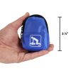 CPR Beltloop Keychain Backpack with Faceshield, Gloves, and Cleansing Wipes