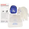 CPR Beltloop Keychain Backpack with Faceshield, Gloves, and Cleansing Wipes