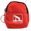 CPR Beltloop Keychain Backpack with Faceshield, Gloves, and Cleansing Wipes