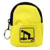 CPR Beltloop Keychain Backpack with Faceshield, Gloves, and Cleansing Wipes